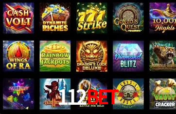 Mesas ao vivo 112bet